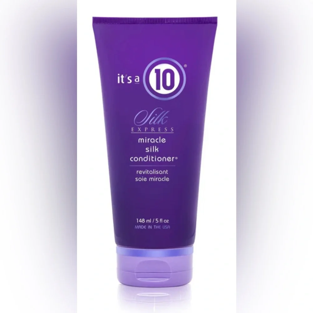 NEW It’s a 10 Express Miracle Silk Shampoo & Conditioner - Picture 3 of 3